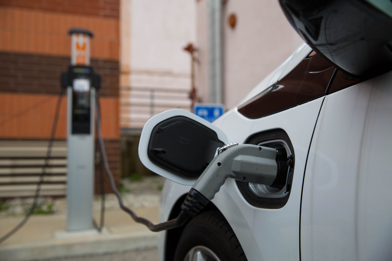 electric vehicle charging stations and solutions 